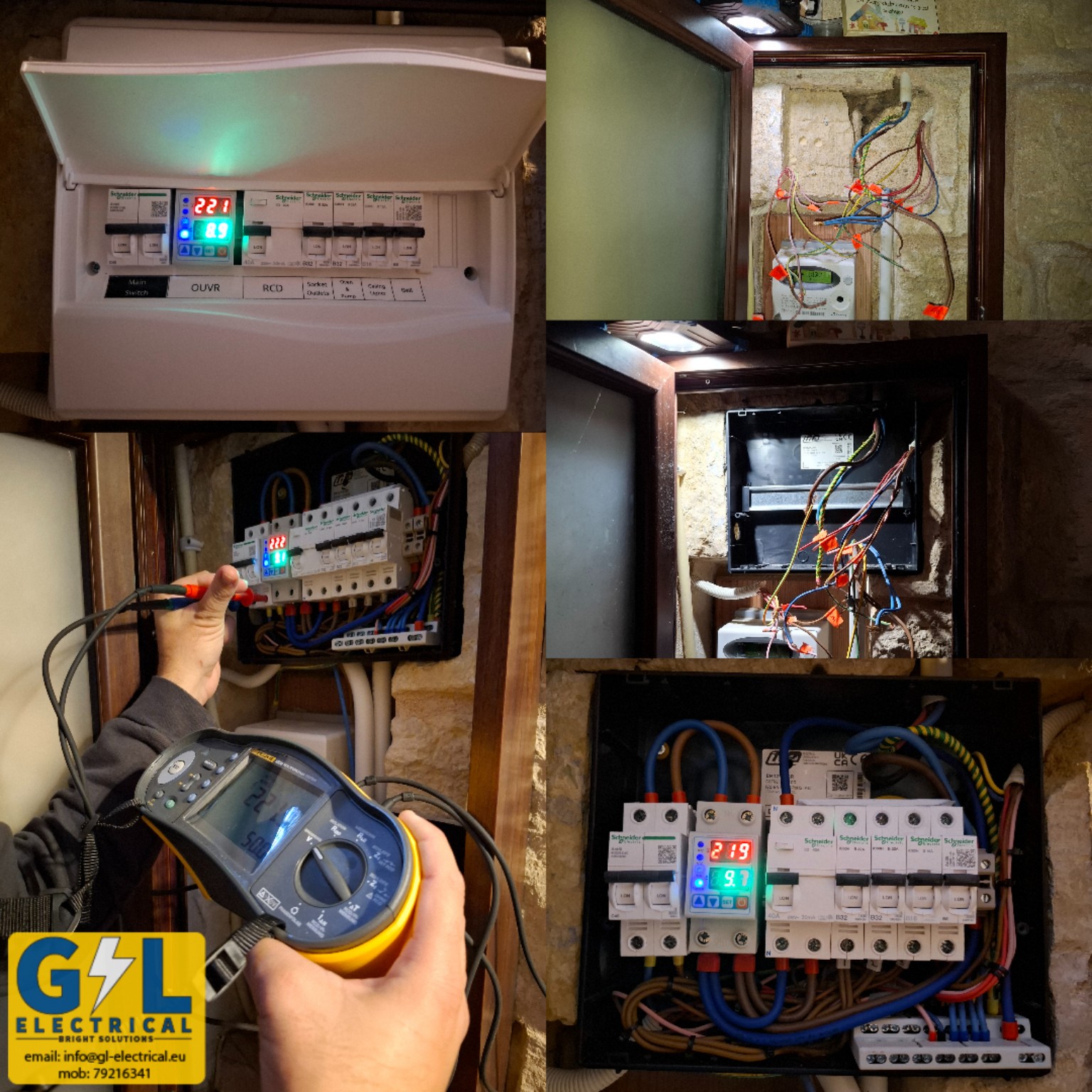 Consumer unit upgrade