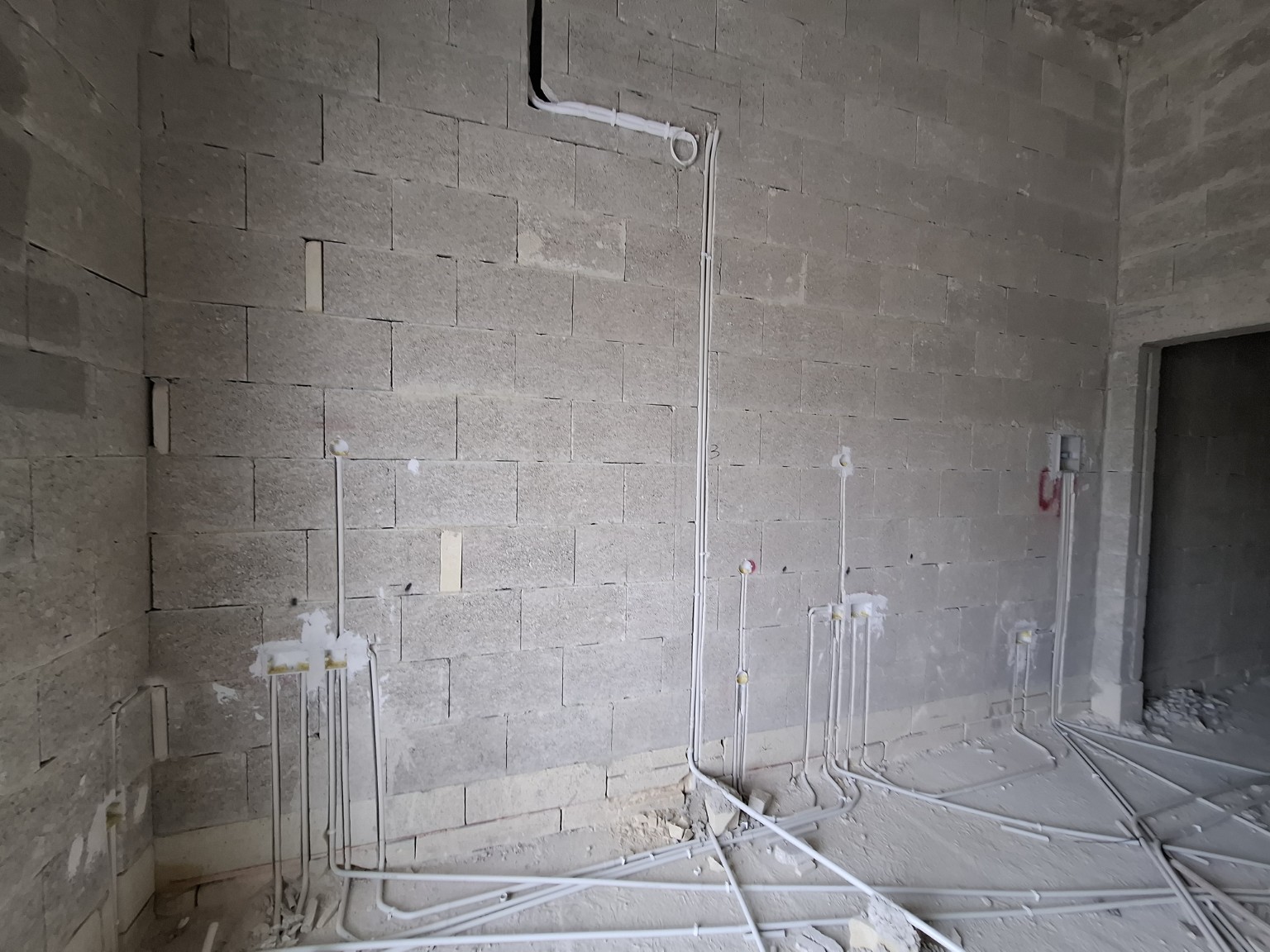 New build wiring
